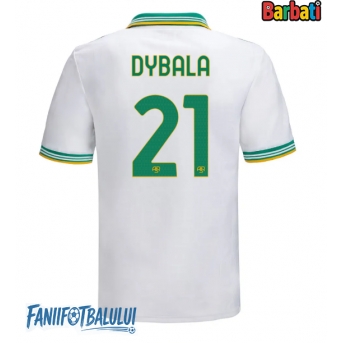 AS Roma Paulo Dybala #21 Tricou Fotbal Replică 2025-26 Barbati Treilea